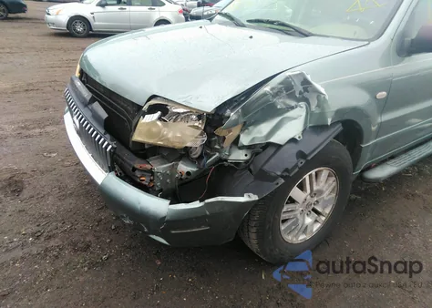 2006 Mercury Mariner Luxury/Premier z USA, uszkodzony, nr VIN 4M2CU57156KJ06822